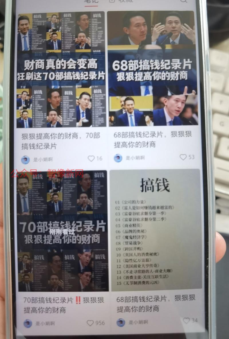 与赚钱相关的内容天生具…#情报-搞钱情报论坛-网创交流-智像新网